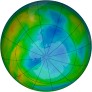 Antarctic Ozone 1987-08-09